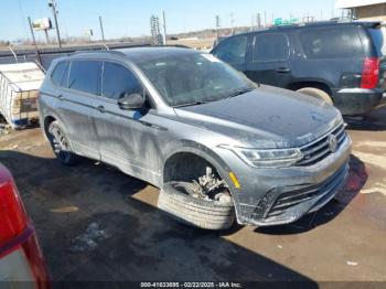  Salvage Volkswagen Tiguan