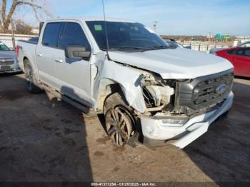  Salvage Ford F-150