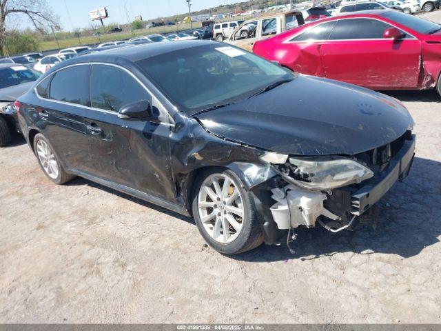  Salvage Toyota Avalon