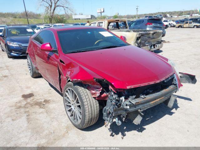  Salvage Cadillac CTS