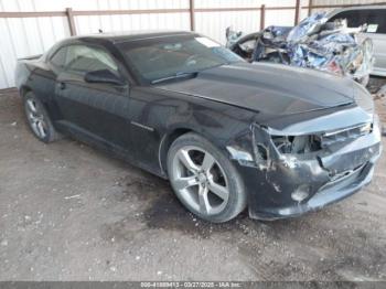 Salvage Chevrolet Camaro