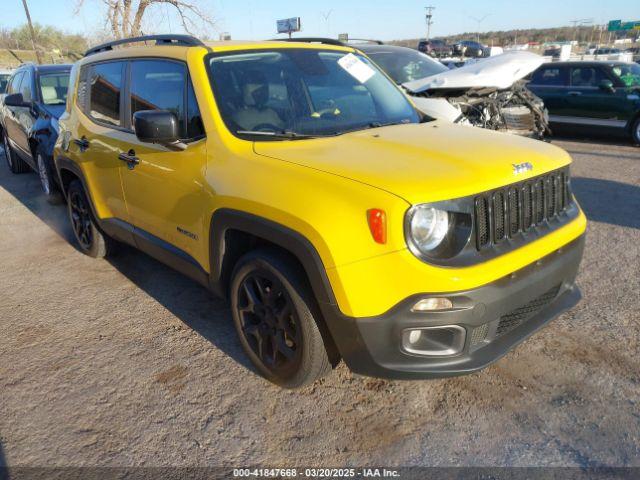  Salvage Jeep Renegade