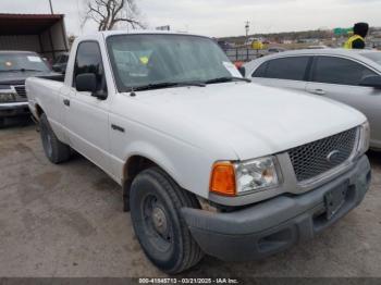  Salvage Ford Ranger
