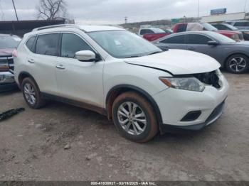  Salvage Nissan Rogue