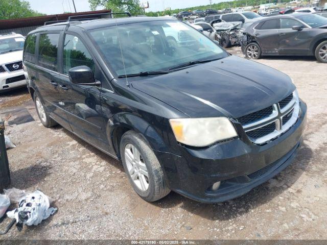  Salvage Dodge Grand Caravan