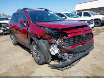  Salvage Toyota RAV4