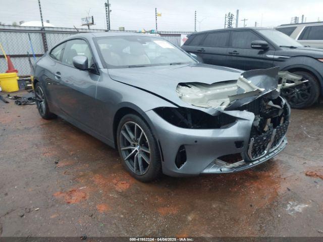 Salvage BMW 4 Series