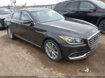  Salvage Genesis G80