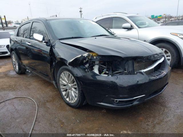  Salvage Chrysler 200