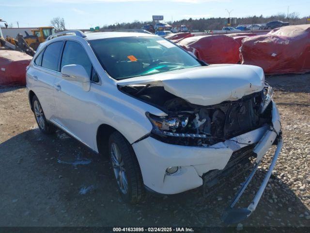  Salvage Lexus RX