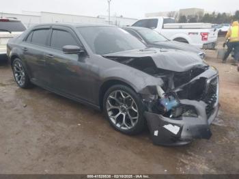  Salvage Chrysler 300