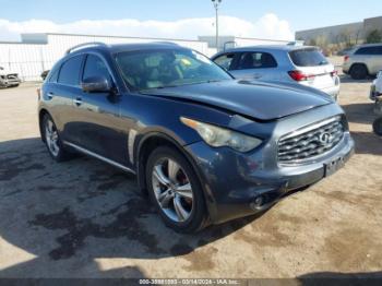  Salvage INFINITI Fx