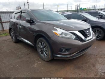  Salvage Nissan Murano