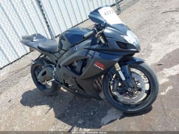  Salvage Suzuki Gsx-r600