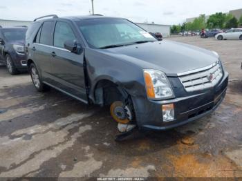  Salvage Cadillac SRX