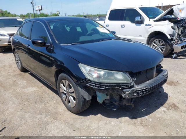  Salvage Honda Accord