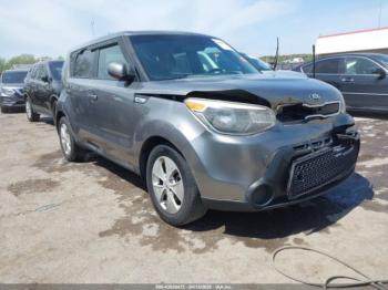  Salvage Kia Soul