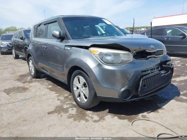  Salvage Kia Soul