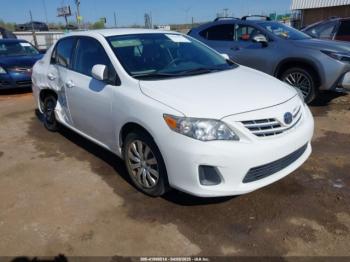  Salvage Toyota Corolla