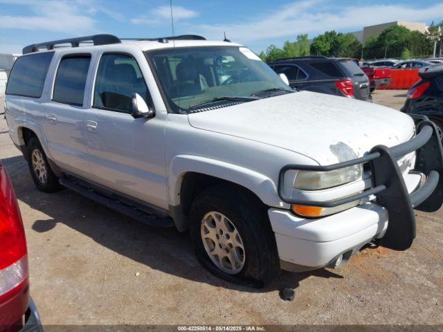  Salvage Chevrolet Suburban 1500