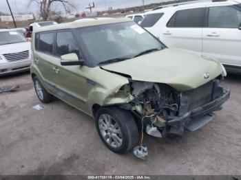  Salvage Kia Soul