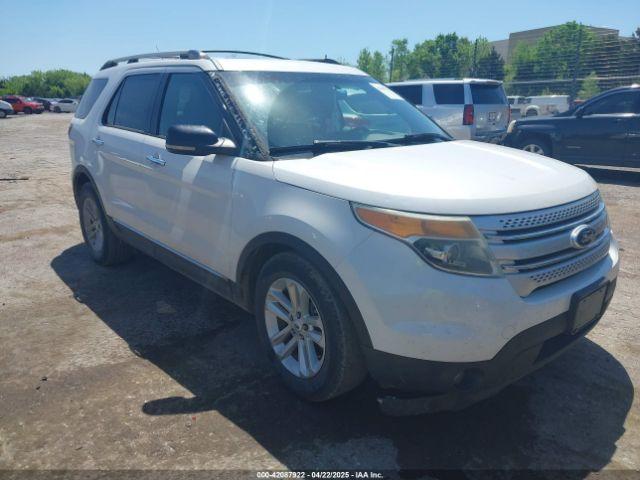  Salvage Ford Explorer