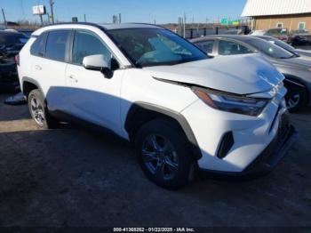  Salvage Toyota RAV4