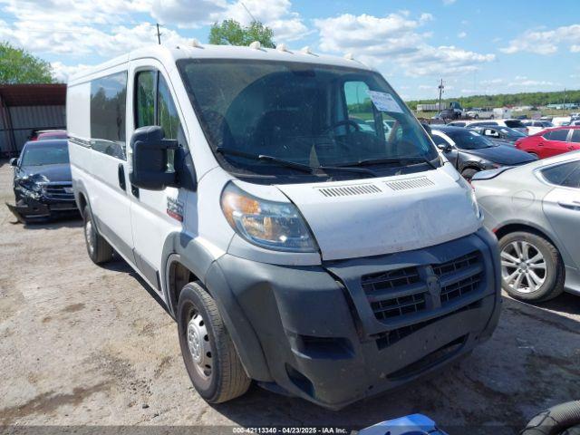  Salvage Ram Promaster