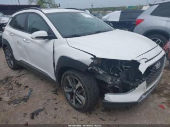  Salvage Hyundai KONA