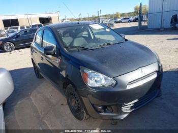  Salvage Mitsubishi Mirage