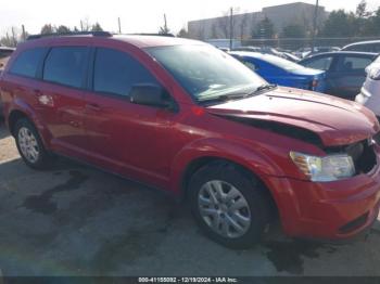  Salvage Dodge Journey