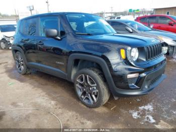 Salvage Jeep Renegade