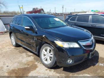  Salvage Acura RDX