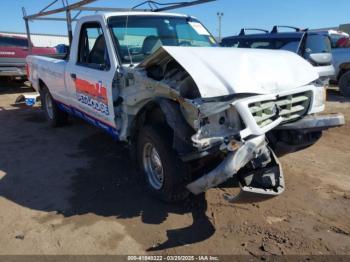  Salvage Ford Ranger