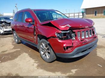  Salvage Jeep Compass
