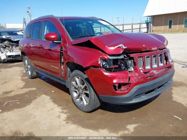  Salvage Jeep Compass