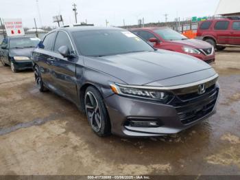  Salvage Honda Accord