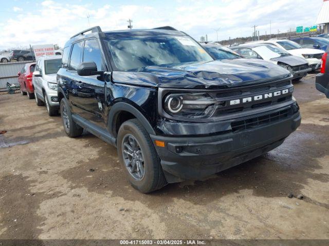  Salvage Ford Bronco