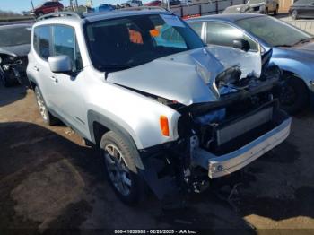  Salvage Jeep Renegade