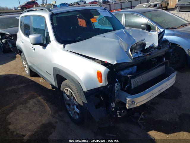  Salvage Jeep Renegade