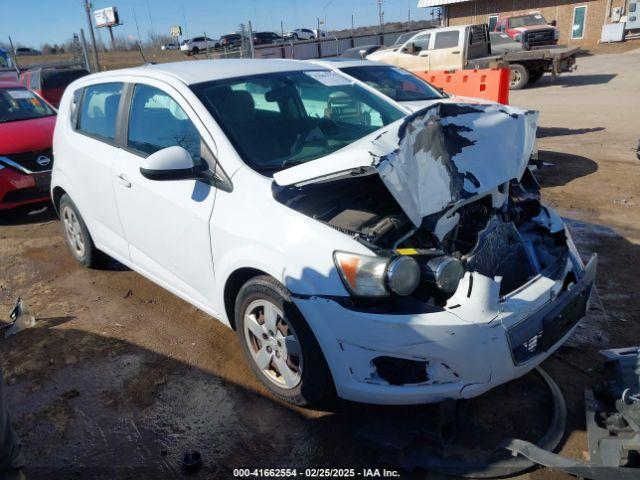  Salvage Chevrolet Sonic