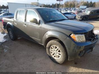  Salvage Nissan Frontier