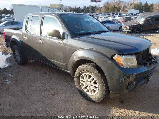  Salvage Nissan Frontier
