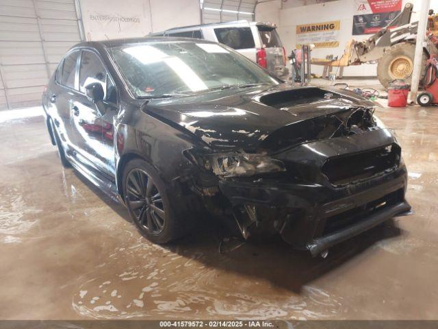  Salvage Subaru WRX
