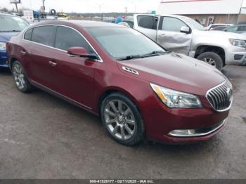  Salvage Buick LaCrosse
