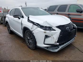  Salvage Lexus RX