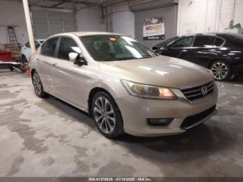  Salvage Honda Accord