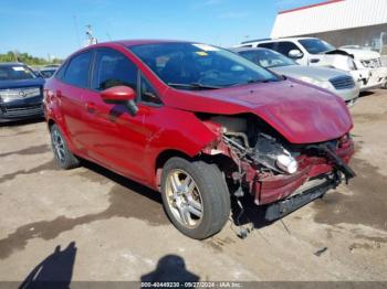  Salvage Ford Fiesta