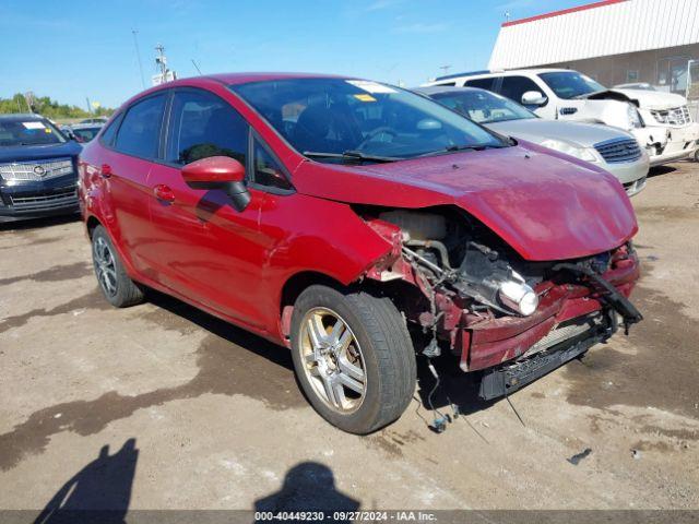  Salvage Ford Fiesta