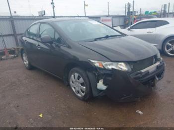  Salvage Honda Civic